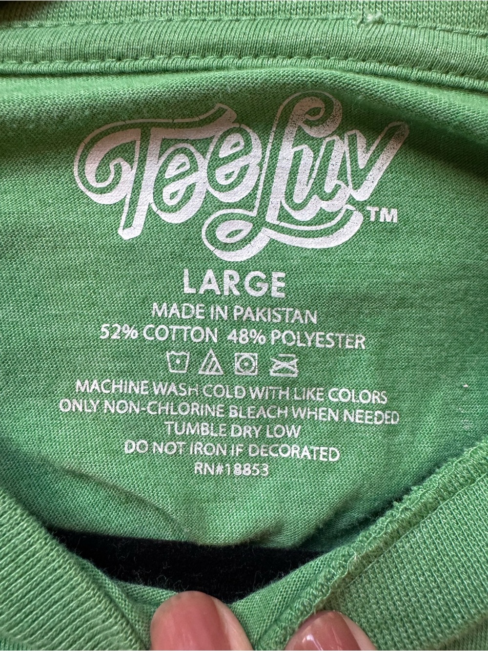 Vintage Mountain Dew "Tickle Yore Innards" T-Shirt - Size Large - Picture 4 of 4